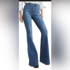 Veronica beard Sheridan exaggerated flare size 28